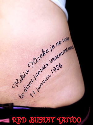 Letter  tattoo ^gD[